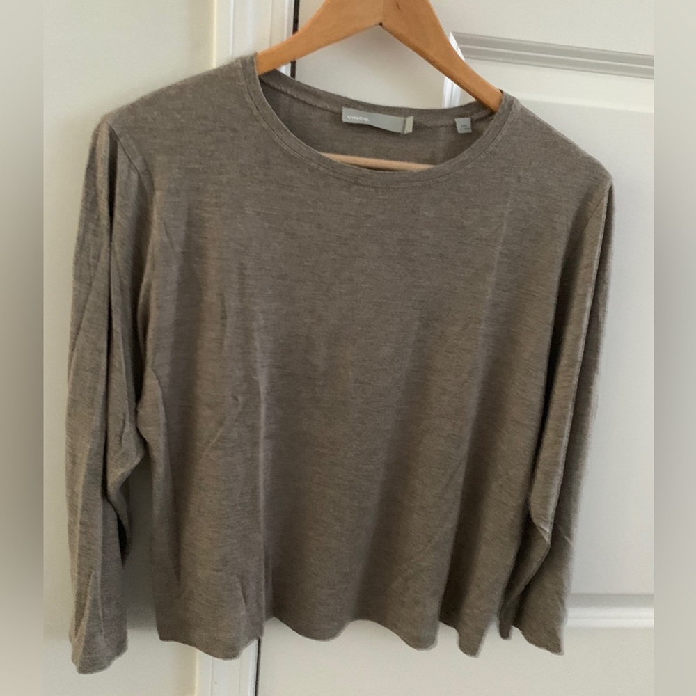 Vince long sleeve t shirt